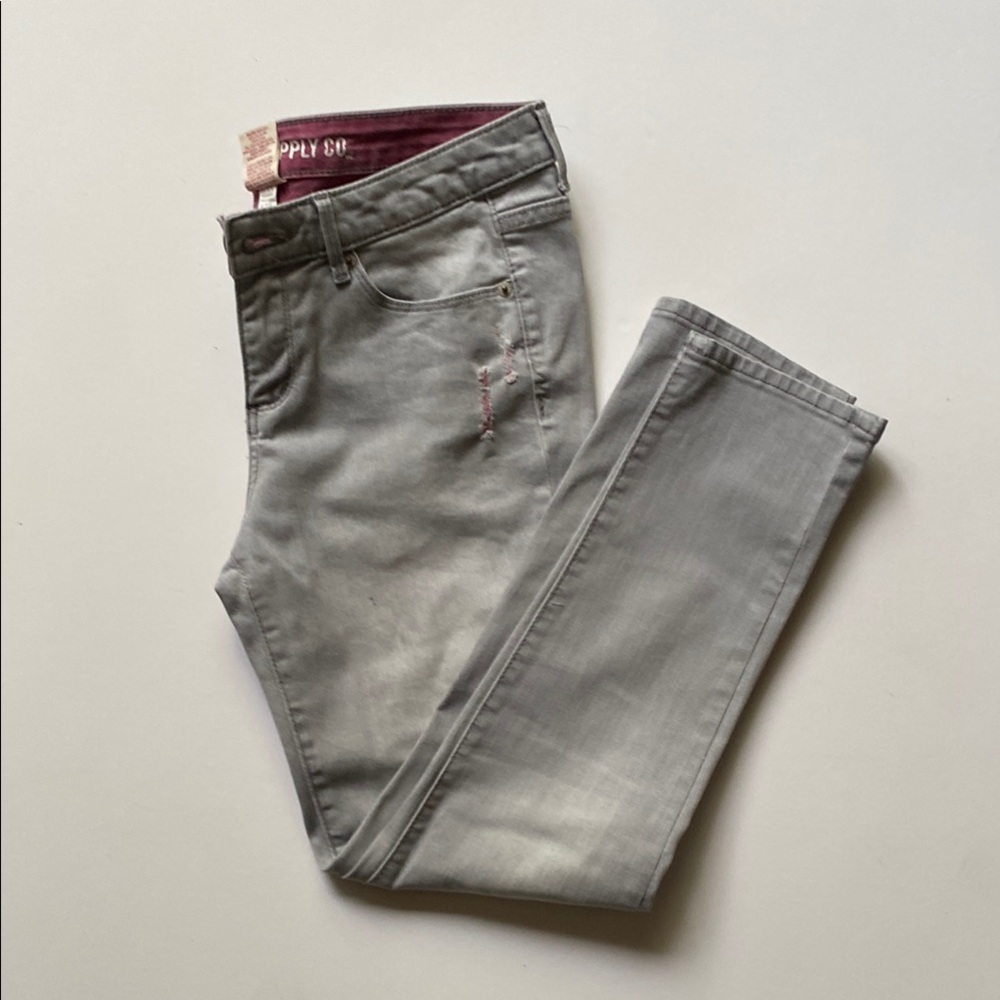 Supply & Demand Gray Jeans